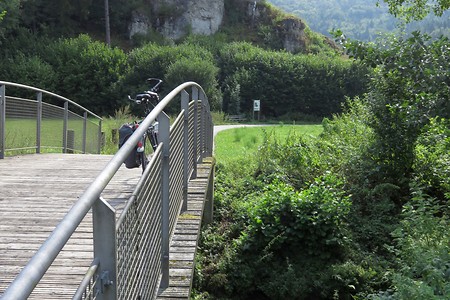 Am Forellenbach Start bei Hohenfels &ndash; (21.08.2015, schreibwerk &copy;&nbsp;schreibwerk)