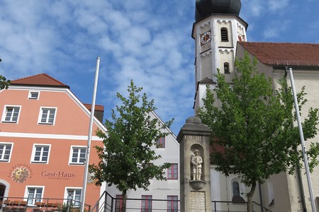 Lupburg Kirche &ndash; (21.08.2015, schreibwerk &copy;&nbsp;schreibwerk)
