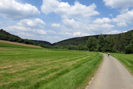 Weg nach Schmidmühlen &ndash; (21.08.2015, schreibwerk &copy;&nbsp;schreibwerk)