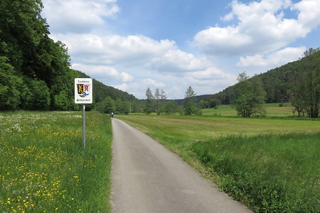 Weg nach Schmidmühlen &ndash; (21.08.2015, schreibwerk &copy;&nbsp;schreibwerk)