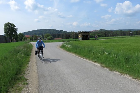 Gottesberg mit Blick nach Lupburg &ndash; (21.08.2015, schreibwerk &copy;&nbsp;schreibwerk)