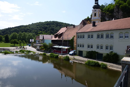 Die Naab in Kallmünz &ndash; (28.05.2016, VGN &copy;&nbsp;VGN GmbH)