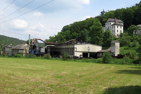 Erzverarbeitung Carolinenhuette bei Rohr &ndash; (21.08.2015, schreibwerk &copy;&nbsp;schreibwerk)