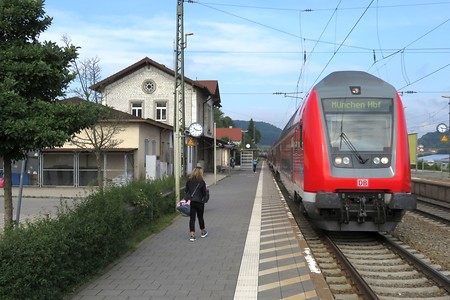 Bahnhof Parsberg &ndash; (21.08.2015, schreibwerk &copy;&nbsp;schreibwerk)