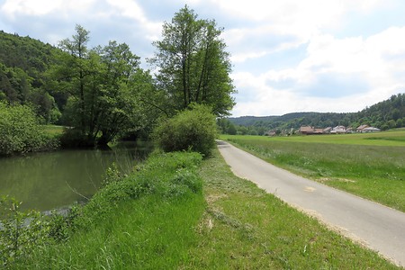 Weg nach Schmidmühlen &ndash; (21.08.2015, schreibwerk &copy;&nbsp;schreibwerk)