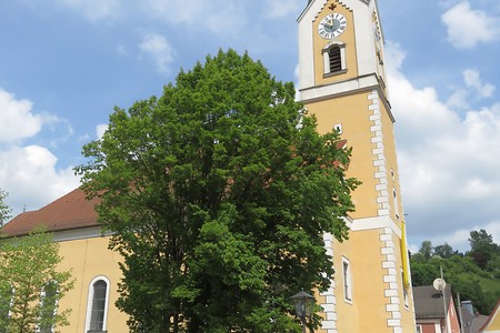 Hohenfels Kirche &ndash; (21.08.2015, schreibwerk &copy;&nbsp;schreibwerk)