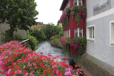 Schmidmühlen An der Lauterach &ndash; (21.08.2015, schreibwerk &copy;&nbsp;schreibwerk)