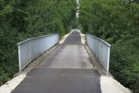Weg nach Amberg Bahnbrücke &ndash; (21.08.2015, schreibwerk &copy;&nbsp;schreibwerk)