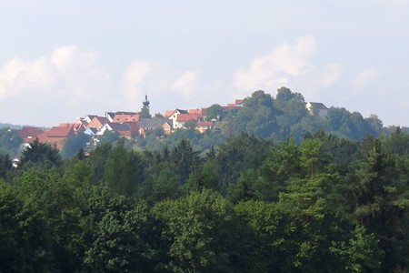 Blick zurück auf Lupburg &ndash; (21.08.2015, schreibwerk &copy;&nbsp;schreibwerk)