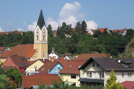Blick auf Hohenfels &ndash; (21.08.2015, schreibwerk &copy;&nbsp;schreibwerk)