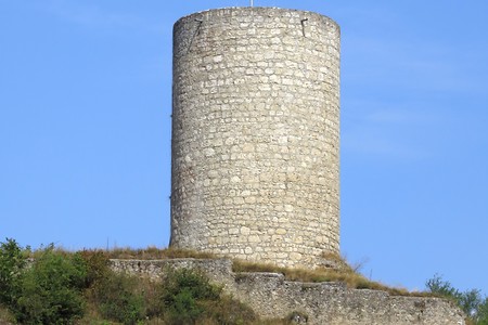 Wahrzeichen Hohenfels &ndash; (21.08.2015, schreibwerk &copy;&nbsp;schreibwerk)