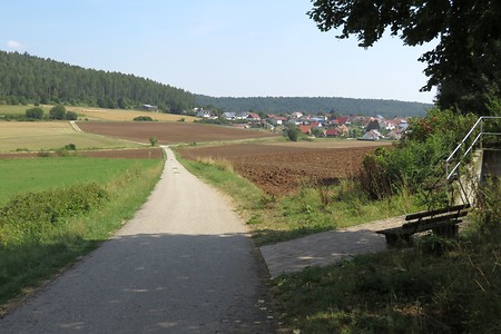 Vor Grossbissendorf &ndash; (21.08.2015, schreibwerk &copy;&nbsp;schreibwerk)