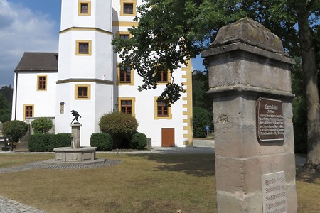 Schmidmühlen Schloss Rathaus &ndash; (21.08.2015, VGN &copy;&nbsp;VGN GmbH)