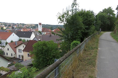 Weg nach Amberg Rieden &ndash; (21.08.2015, schreibwerk &copy;&nbsp;schreibwerk)