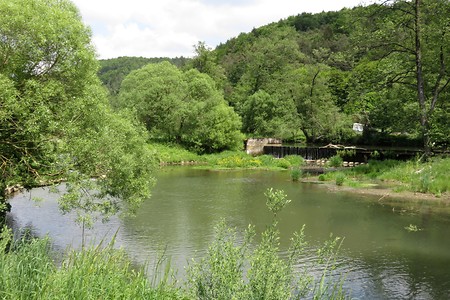 Weg nach Schmidmühlen &ndash; (21.08.2015, schreibwerk &copy;&nbsp;schreibwerk)
