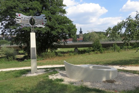 Weg nach Amberg Ensdorf &ndash; (21.08.2015, schreibwerk &copy;&nbsp;schreibwerk)