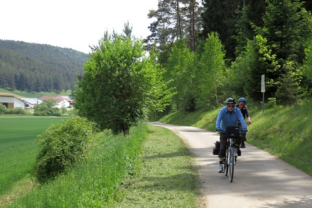 Weg nach Schmidmühlen &ndash; (21.08.2015, schreibwerk &copy;&nbsp;schreibwerk)