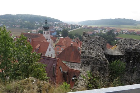 Burgblick Lupburg &ndash; (21.08.2015, schreibwerk &copy;&nbsp;schreibwerk)