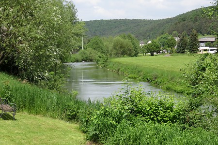 Weg nach Schmidmühlen &ndash; (21.08.2015, schreibwerk &copy;&nbsp;schreibwerk)