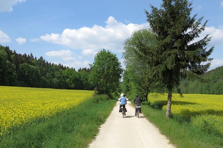 Weg nach Amberg &ndash; (21.08.2015, schreibwerk &copy;&nbsp;schreibwerk)