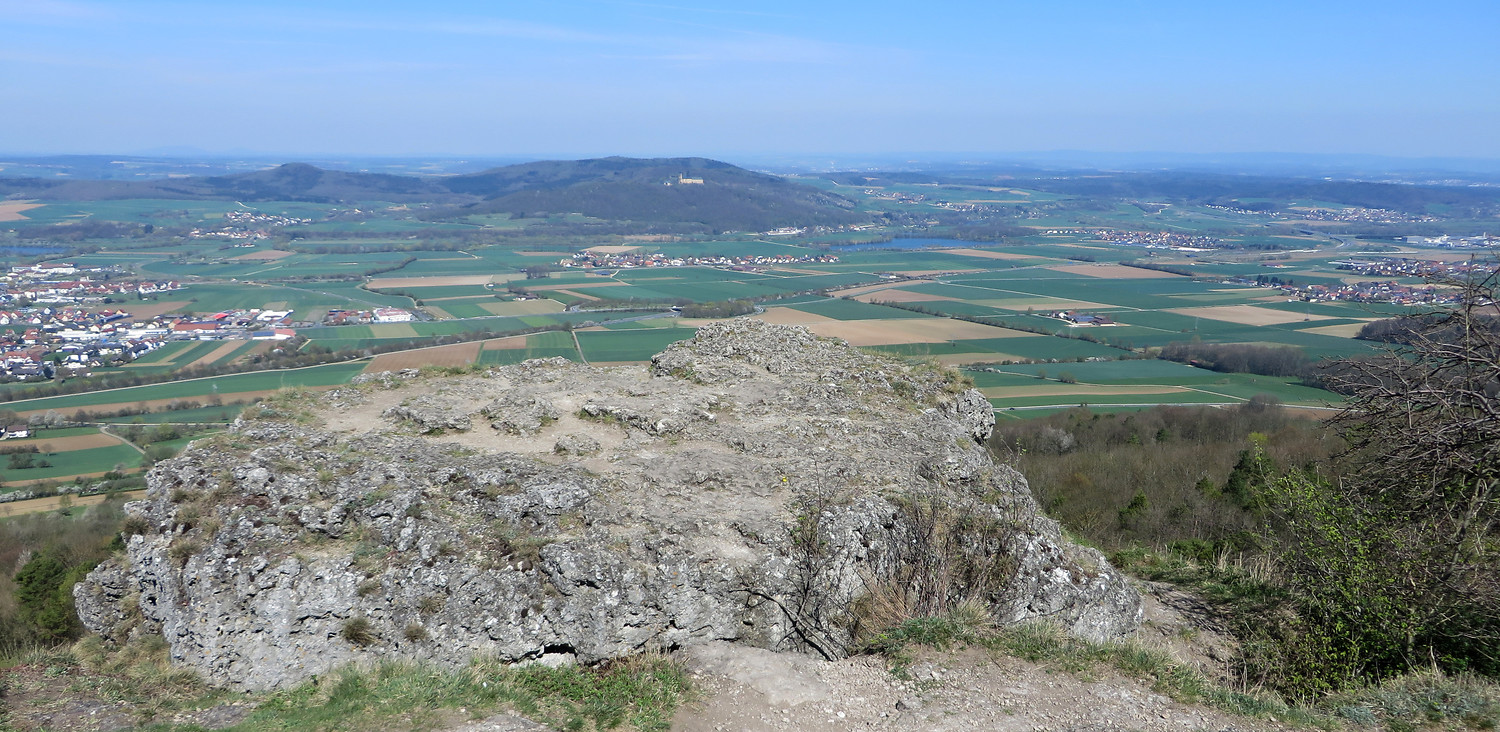 Blick auf Kloster Banz &ndash;  (29.09.2015, VGN &copy;&nbsp;VGN GmbH)