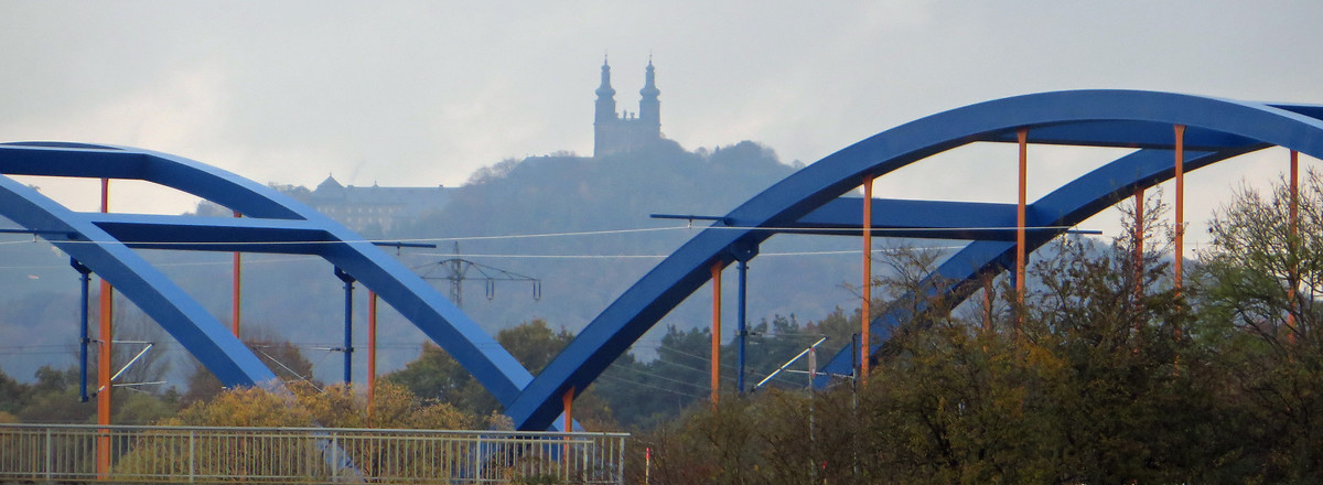 ICE Trasse und Kloster Banz &ndash;  (07.02.2017, VGN &copy;&nbsp;VGN GmbH)