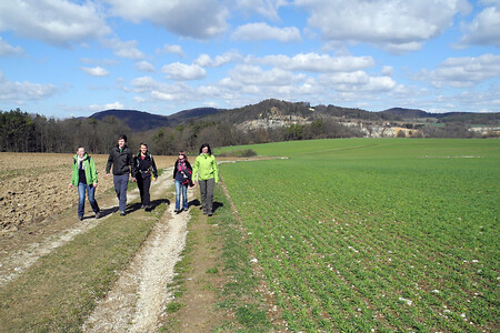 Auf der Hochebene &ndash; (VGN &copy;&nbsp;VGN GmbH)