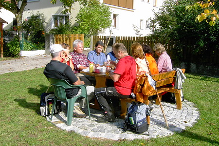 Rast in Mittelburg &ndash; (VGN &copy;&nbsp;VGN GmbH)