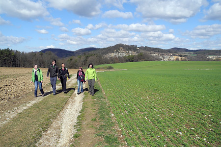 Auf der Hochebene &ndash; (VGN &copy;&nbsp;VGN GmbH)
