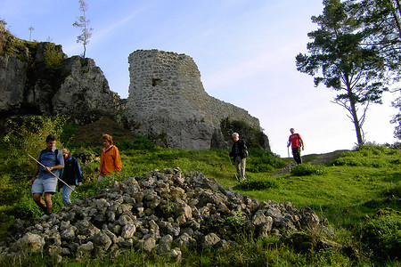 Burgruine Lichtenegg &ndash; (VGN &copy;&nbsp;VGN GmbH)