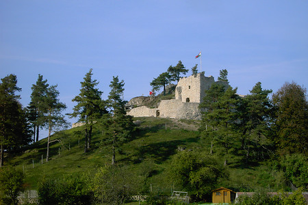 Burgruine Lichtenegg &ndash; (VGN &copy;&nbsp;VGN GmbH)