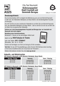 A525 Freystadt / Berngau