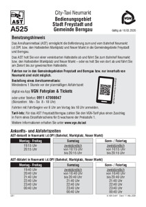 A525 Freystadt / Berngau