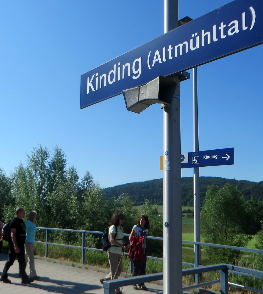 Start in Kinding &ndash;  (06.07.2018, VGN &copy;&nbsp;VGN GmbH)