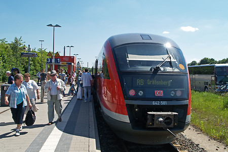 Fünf-Seidla-Steig®: Gräfenbergbahn R21 &ndash; (VGN &copy;&nbsp;VGN GmbH)