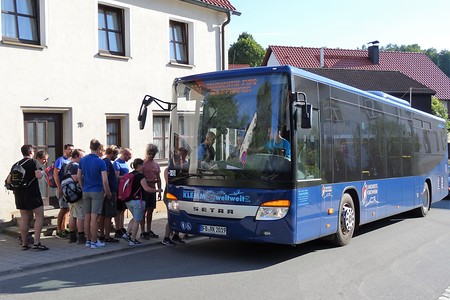 Thuisbrunn Bus 229 &ndash; (21.02.2018, VGN &copy;&nbsp;VGN GmbH)