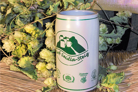 Fünf-Seidla-Steig Krug &ndash; (01.02.2022, &copy;&nbsp;VGN GmbH)