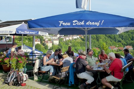Brauerei Friedmann Bergschlösschen &ndash; (21.02.2018, VGN &copy;&nbsp;VGN GmbH)