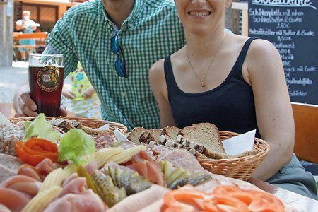 Einkehr in Hohenschwärz &ndash; (09.08.2020, T. Zuber &copy;&nbsp;VGN GmbH)