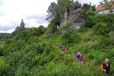 Thuisbrunner Leitenweg &ndash; Zusätzliche Runde am Fünf-Seidla-Steig (19.07.2012, VGN &copy;&nbsp;VGN GmbH)
