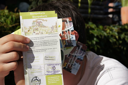 Stempeln nicht vergessen!!! &ndash; (VGN &copy;&nbsp;VGN GmbH)