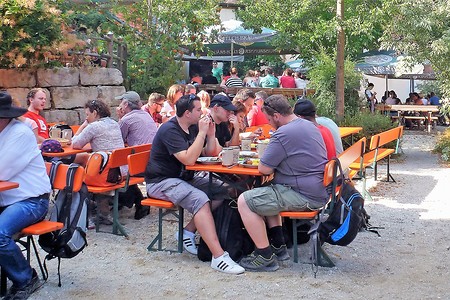 Elch Bräu Biergarten &ndash; (21.02.2018, VGN &copy;&nbsp;VGN GmbH)