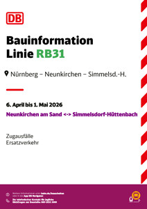 RB 31: Zugausfälle & SEV