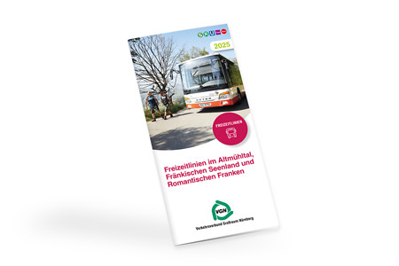 Freizeitlinien im Altmühltal, Fränkischen Seenland und Romantischen Franken