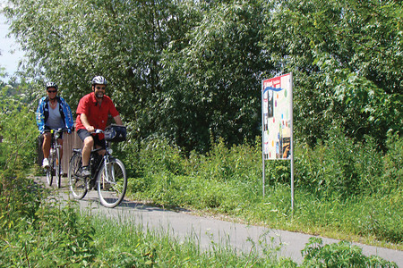 Am Aischtalradweg &ndash; (VGN &copy;&nbsp;VGN GmbH)