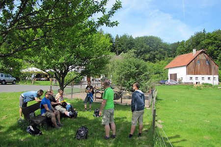 Rast am Reuthhof &ndash; (25.05.2014, VGN &copy;&nbsp;VGN GmbH)
