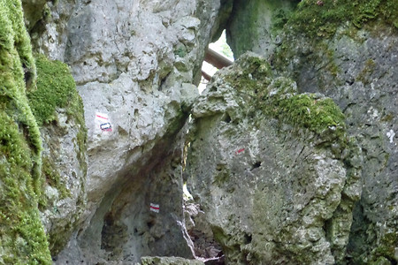 Eibgrat Markierungen &ndash; (06.07.2014, VGN &copy;&nbsp;VGN GmbH)