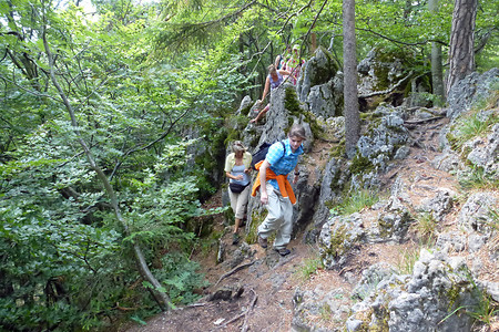 Kraxeln auf dem Eibgrat &ndash; (06.07.2014, VGN &copy;&nbsp;VGN GmbH)