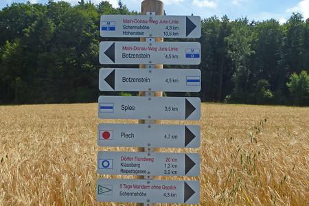 Wegweiser &ndash; (06.07.2014, VGN &copy;&nbsp;VGN GmbH)