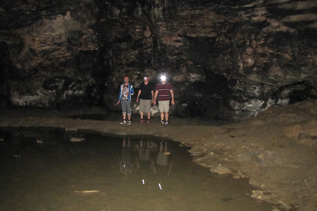 In der Geislochhöhle &ndash; (25.05.2014, VGN &copy;&nbsp;VGN GmbH)